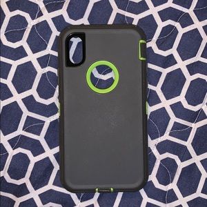 iPhone x chats case
